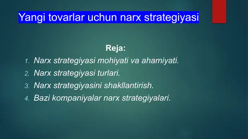 Product slide 1
