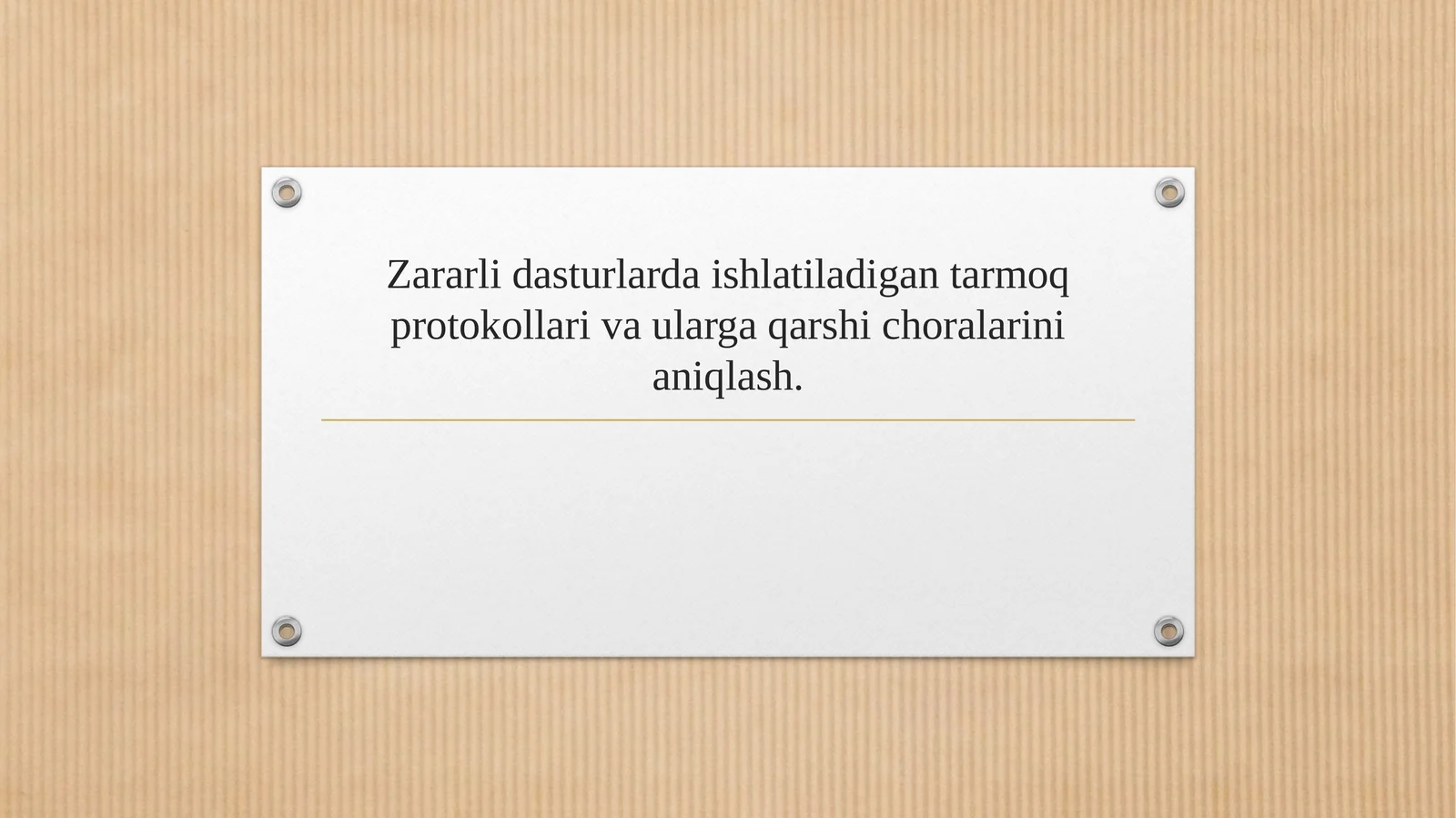 Product slide 1