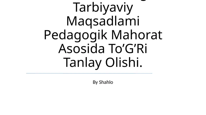 Product slide 1