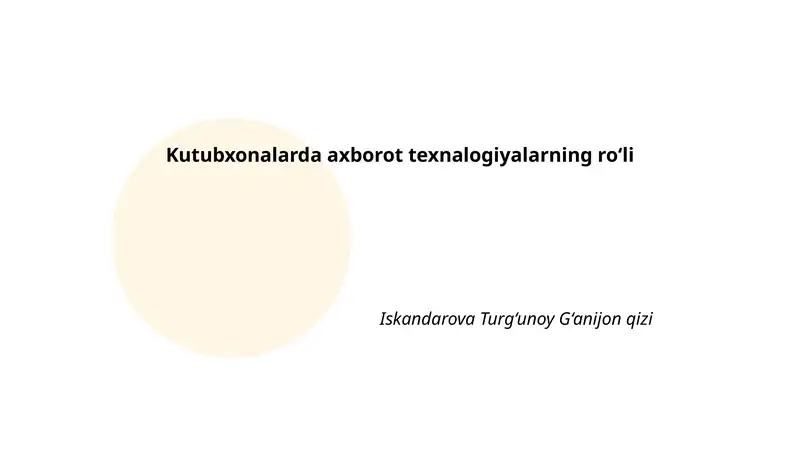 Product slide 1