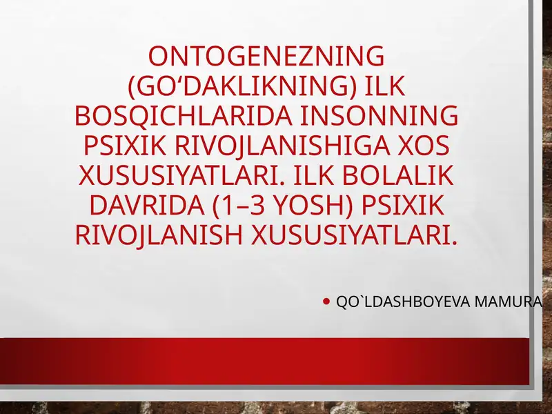 Product slide 1
