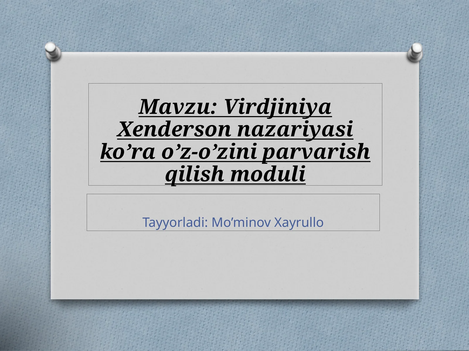 Product slide 1