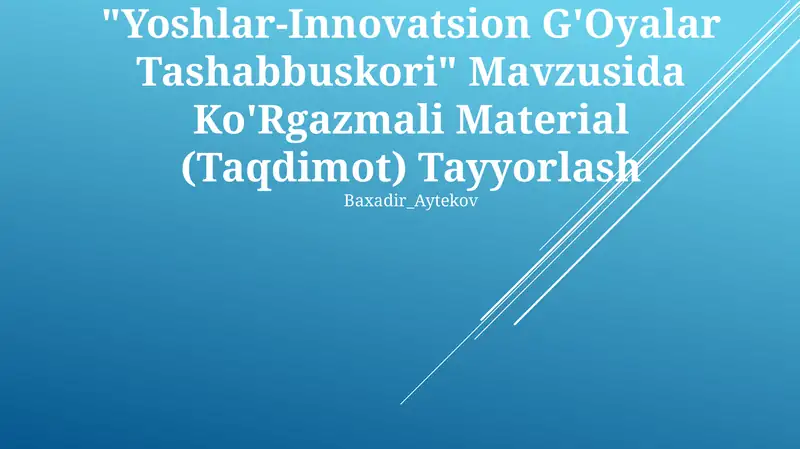 Product slide 1