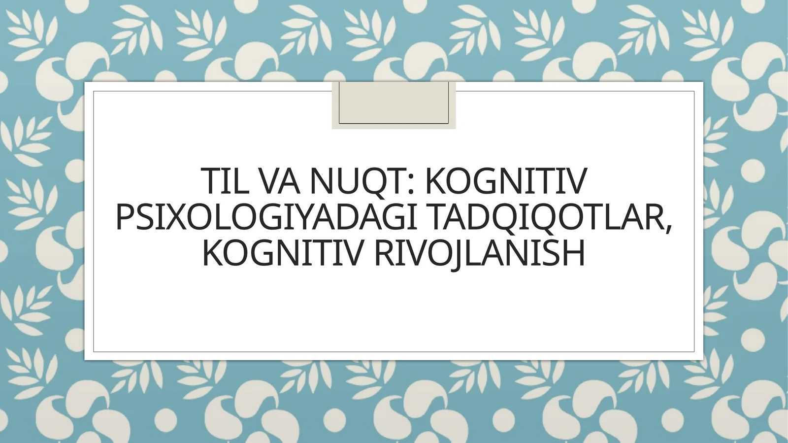 Product slide 1