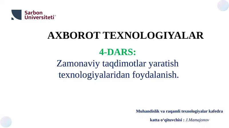 Product slide 1
