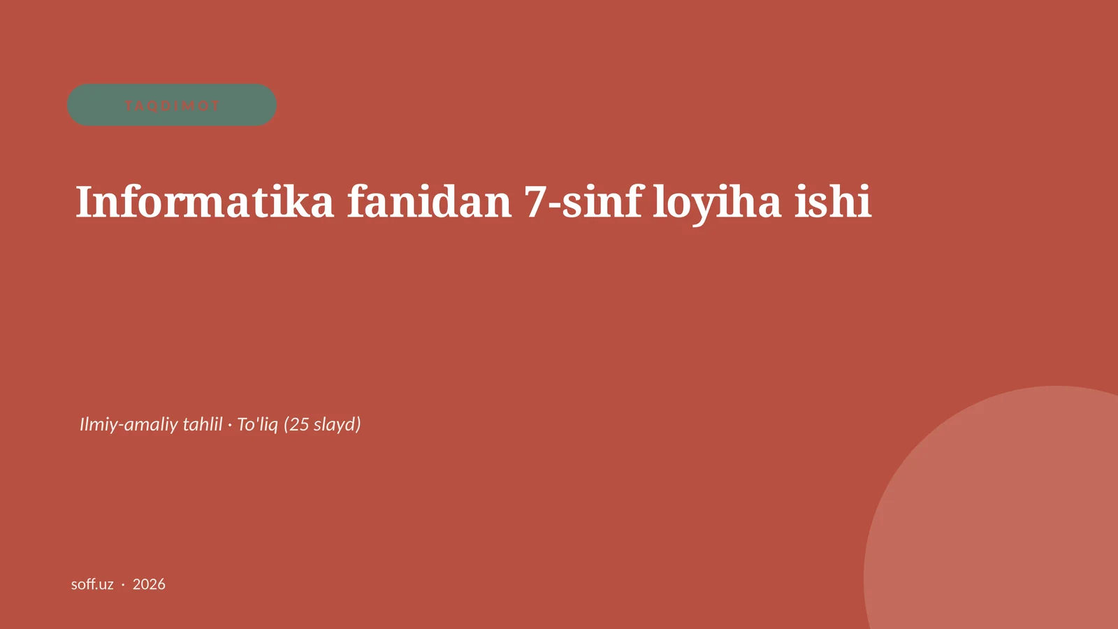 Product slide 1