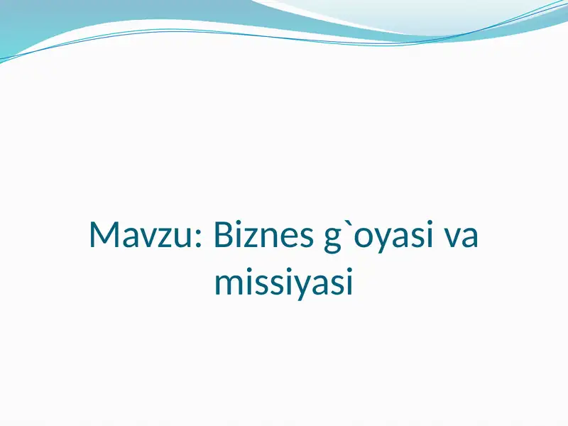 Product slide 1