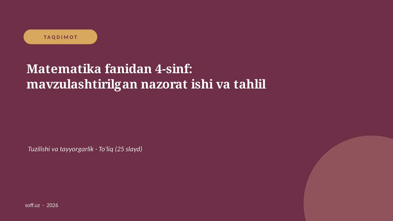 Product slide 1