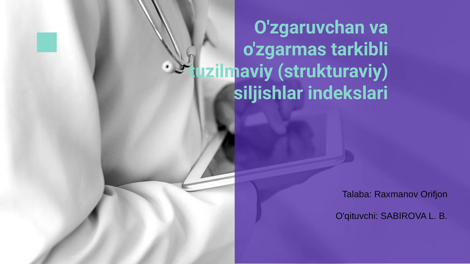 Product slide 1