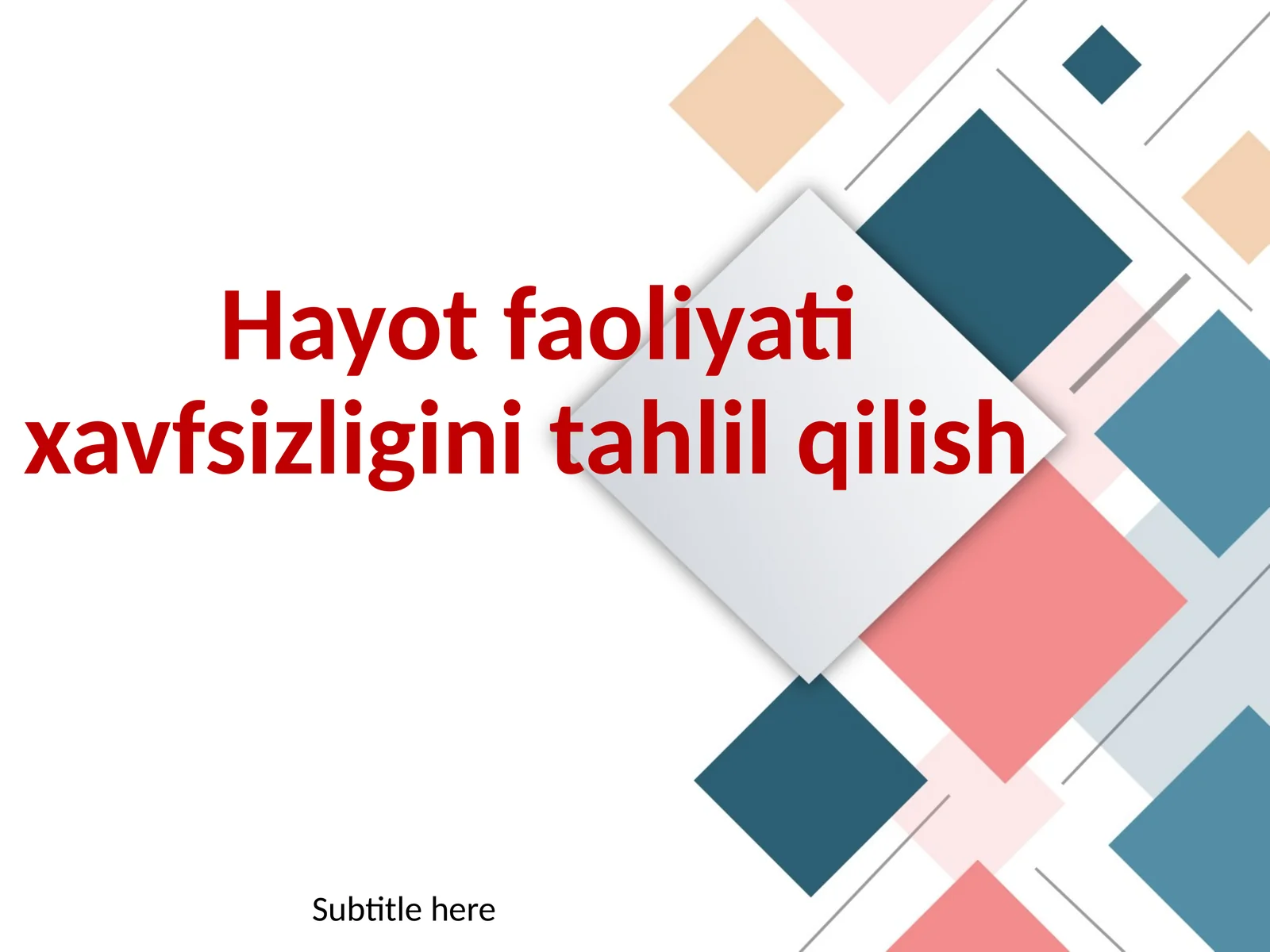 Product slide 1