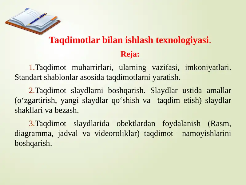 Product slide 1