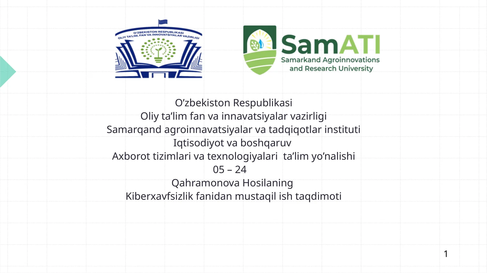 Product slide 1
