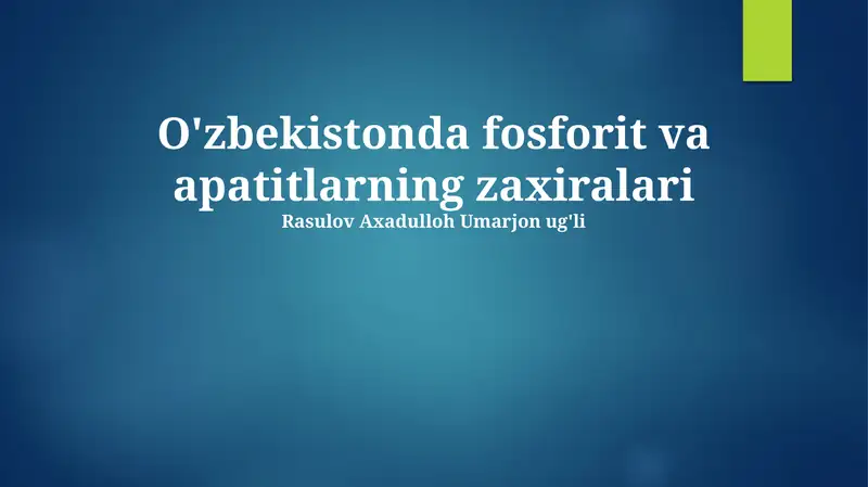 Product slide 1