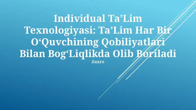 Product slide 1
