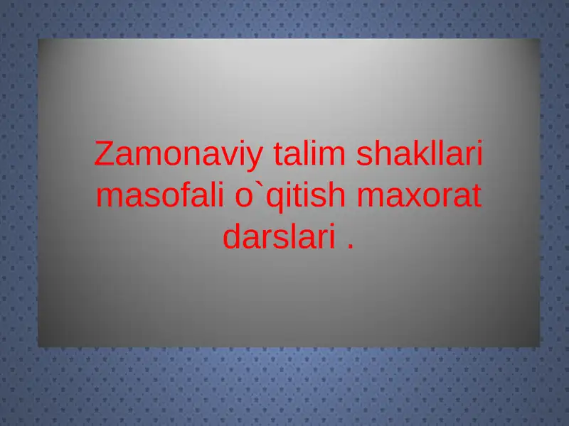 Product slide 1