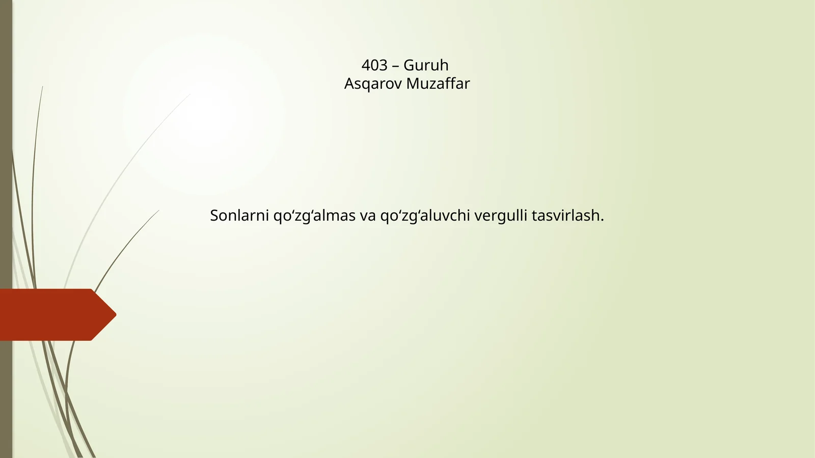 Product slide 1