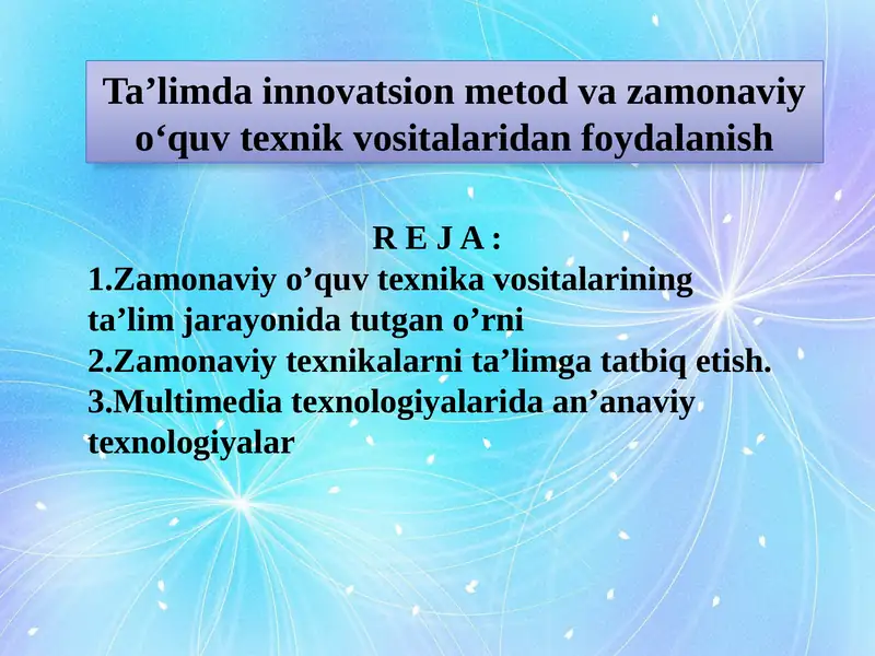 Product slide 1