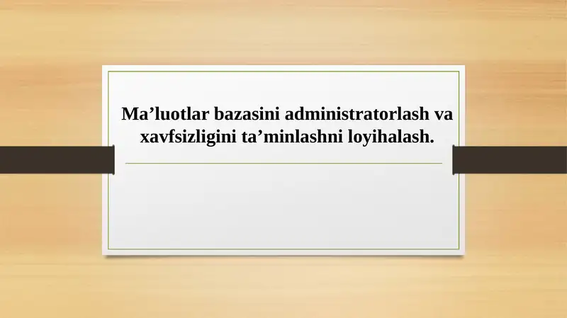 Product slide 1
