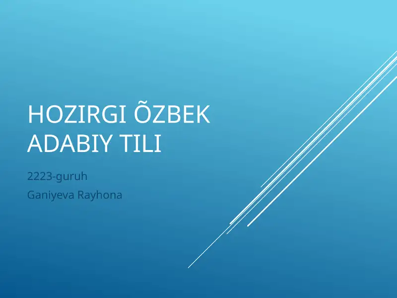 Product slide 1