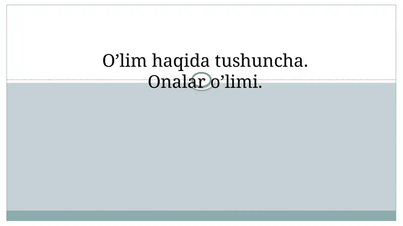 Product slide 1