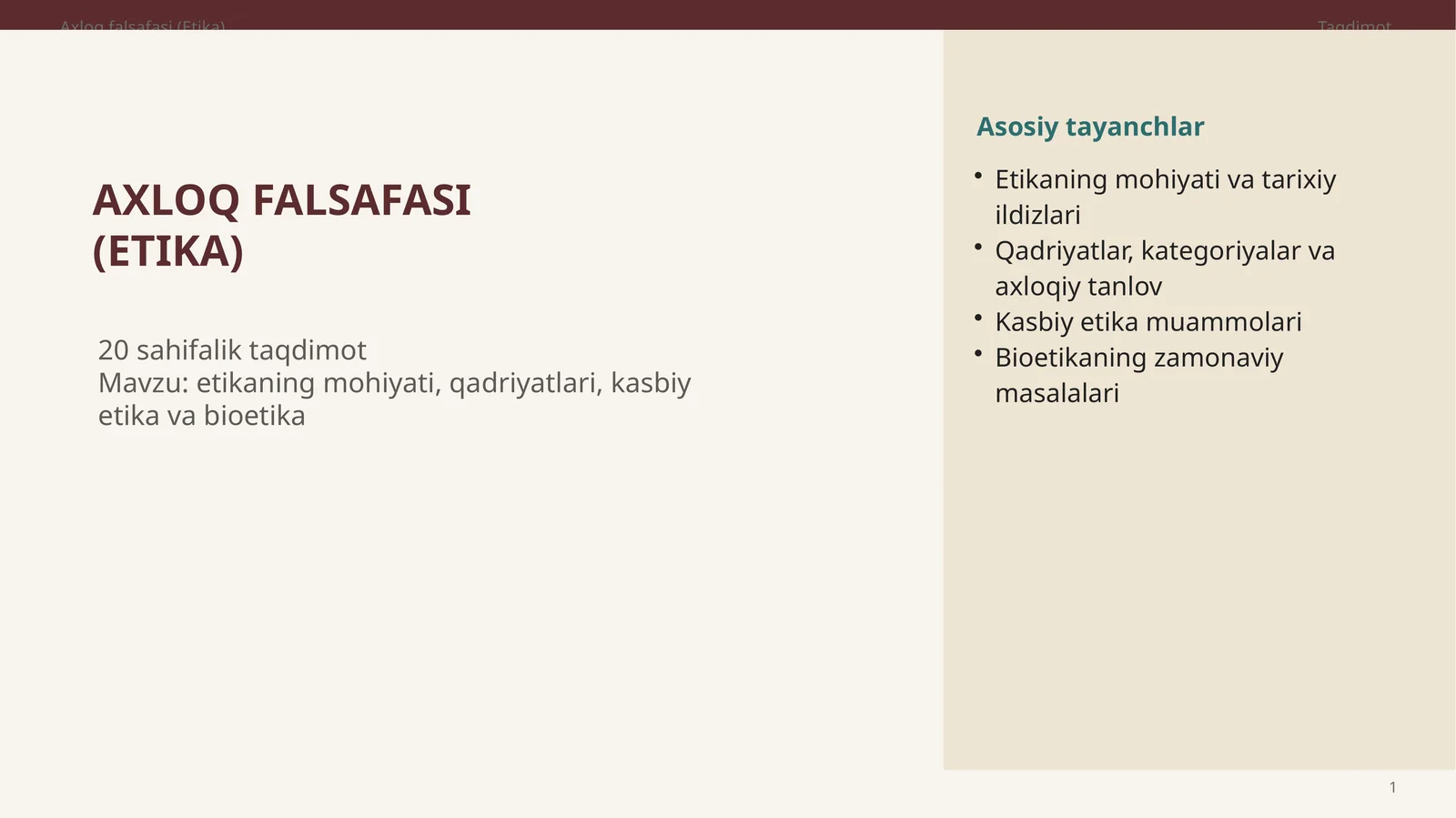 Product slide 1