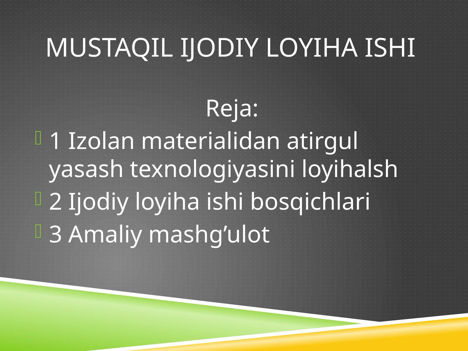 Product slide 1