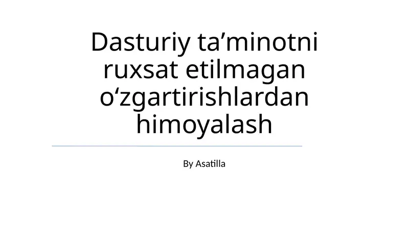 Product slide 1