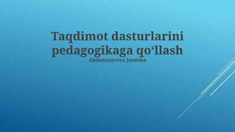 Product slide 1