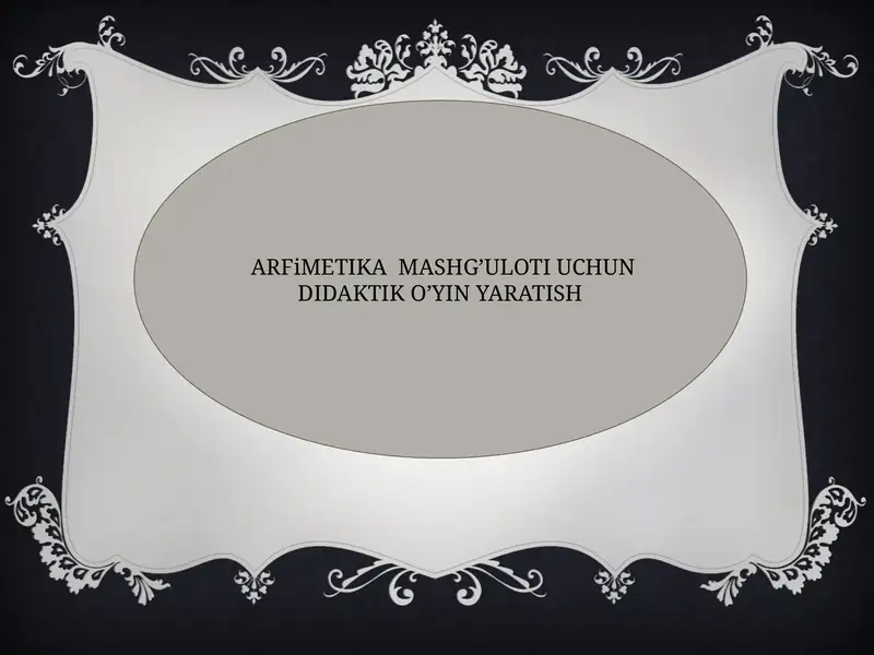 Product slide 1