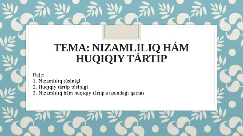 Product slide 1