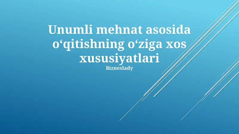 Product slide 1