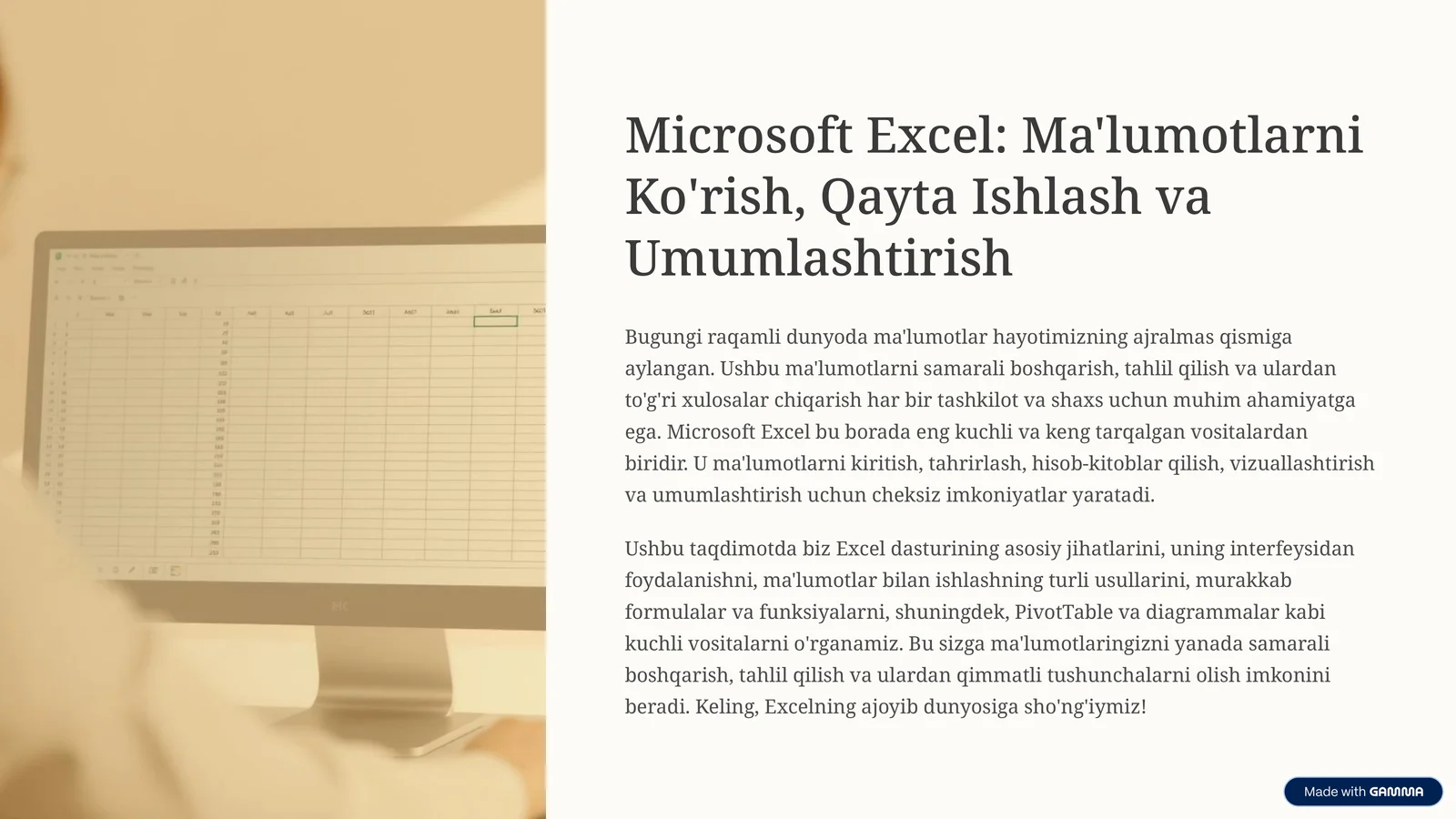 Product slide 1