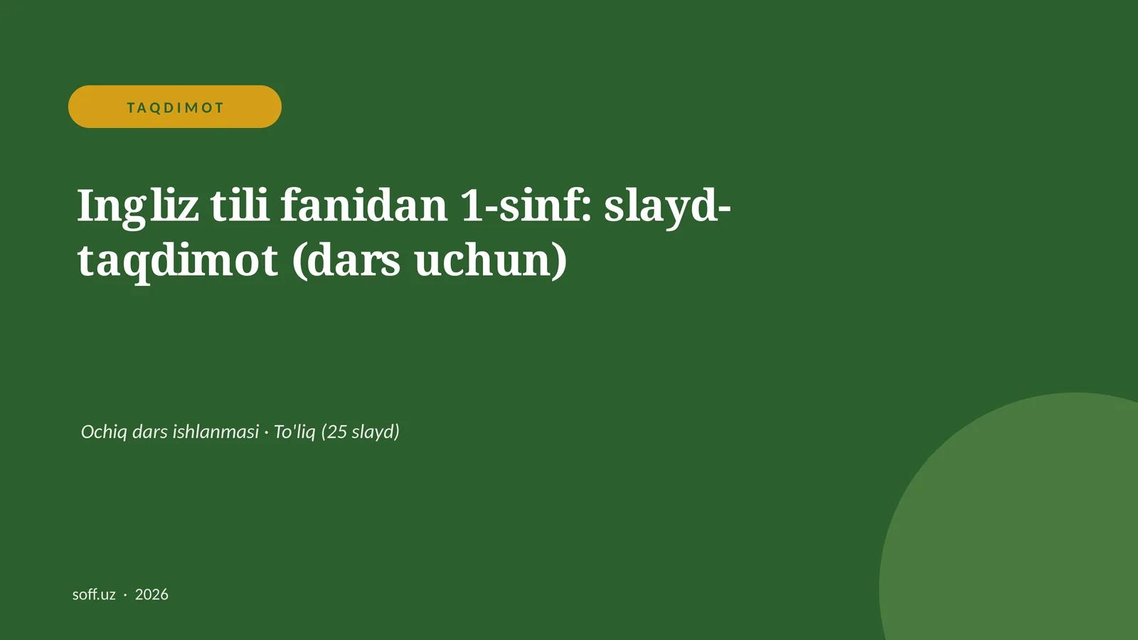 Product slide 1
