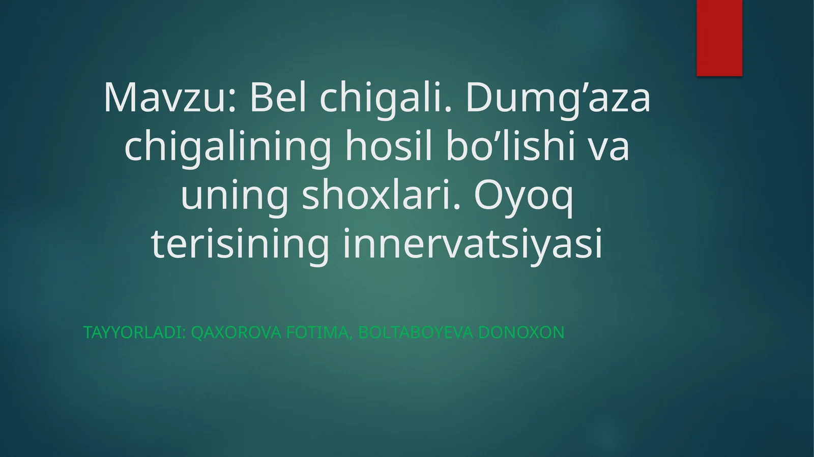 Product slide 1