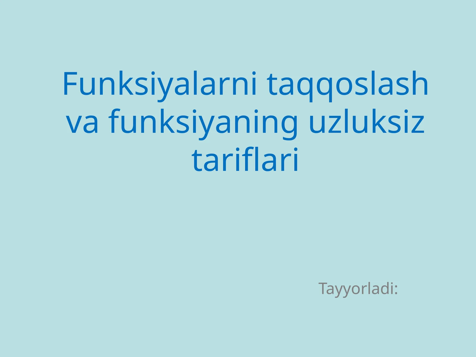Product slide 1