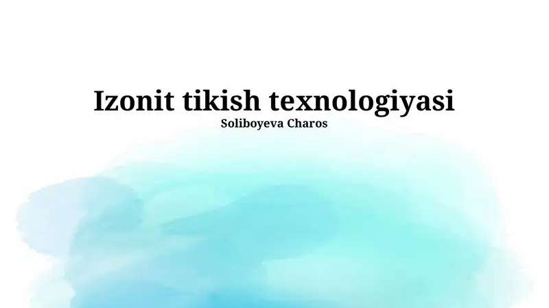 Product slide 1