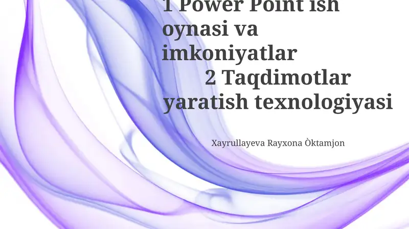 Product slide 1