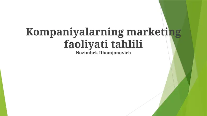 Product slide 1
