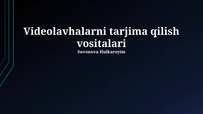 Product slide 1
