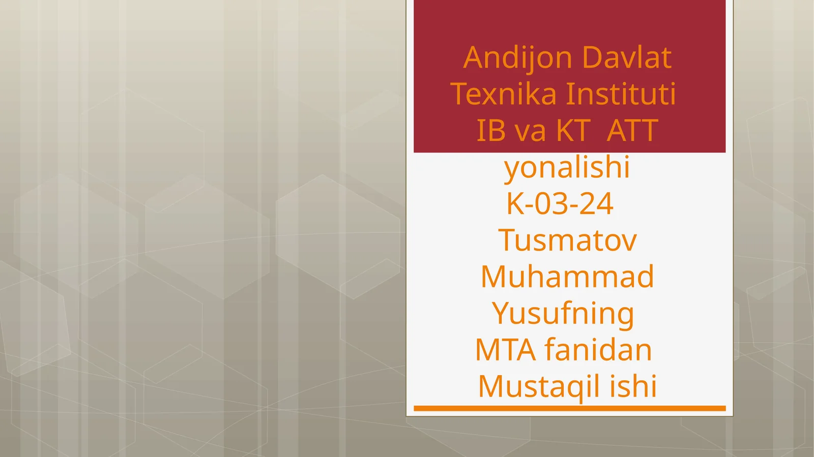 Product slide 1
