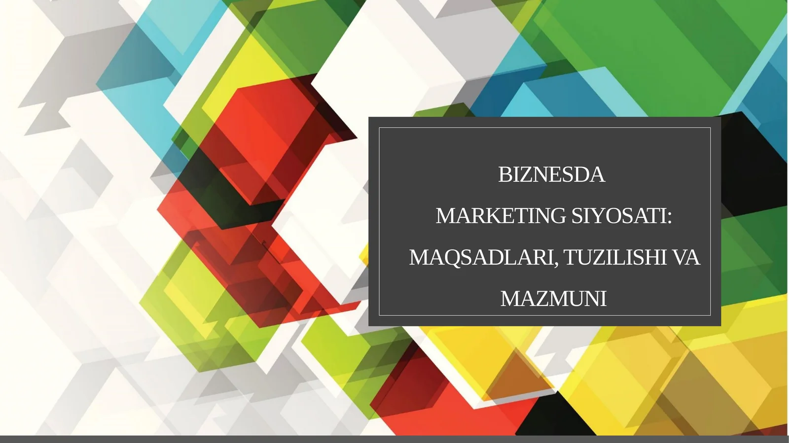 Product slide 1