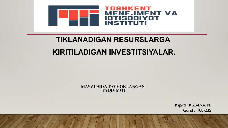 Product slide 1
