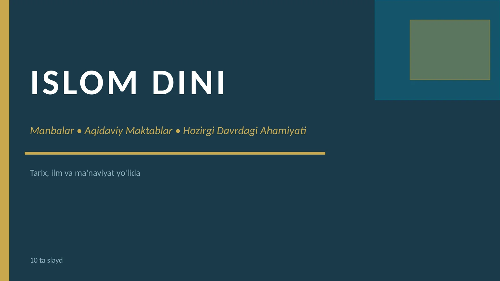 Product slide 1