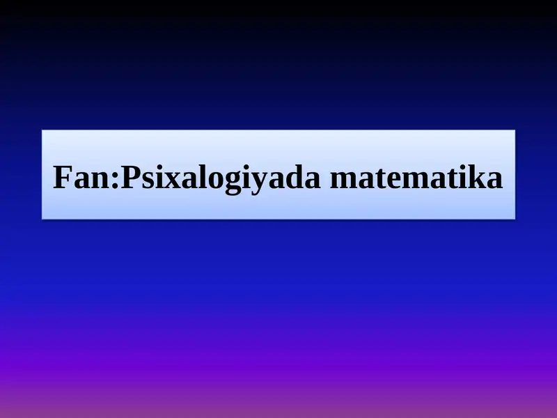 Product slide 1