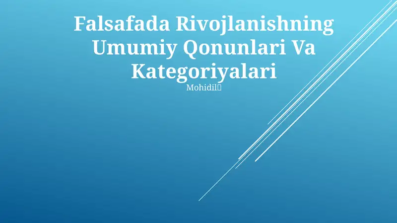 Product slide 1