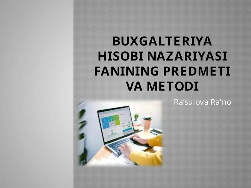 Product slide 1