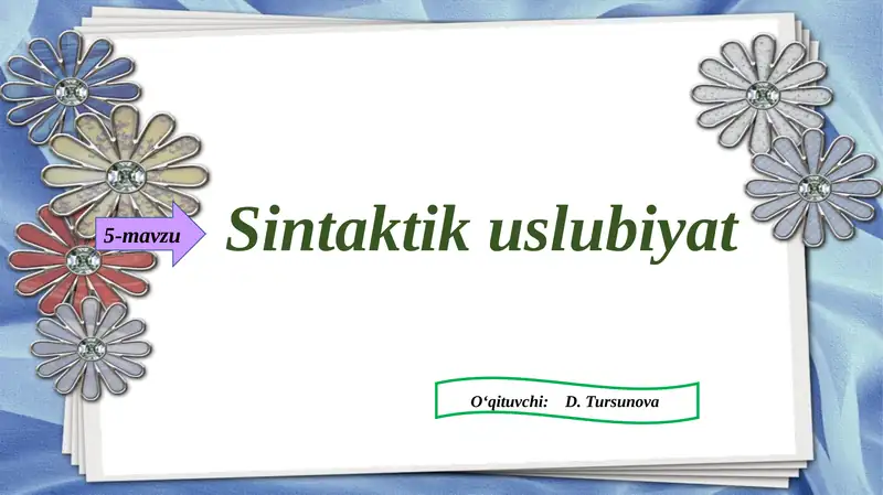 Product slide 1