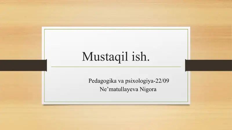 Product slide 1