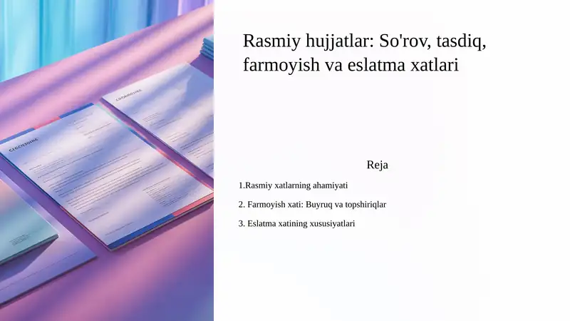 Product slide 1