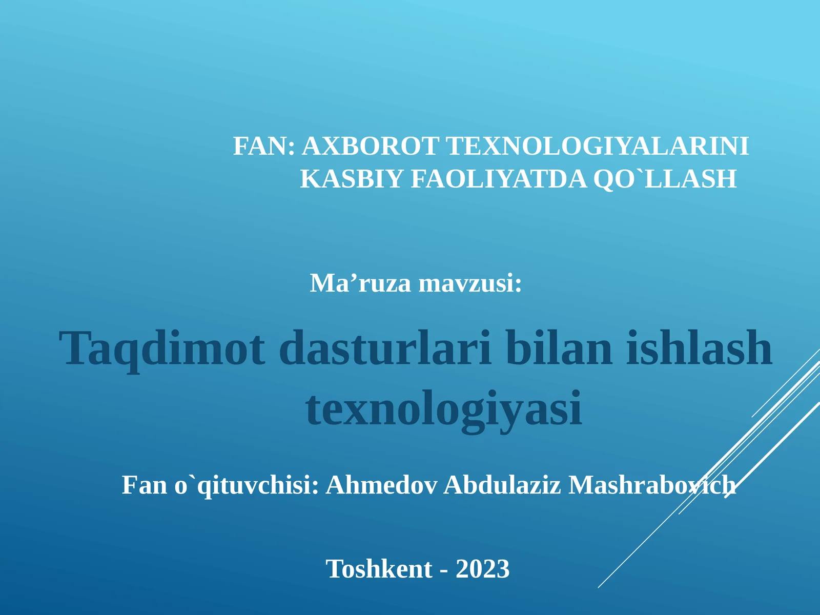 Product slide 1
